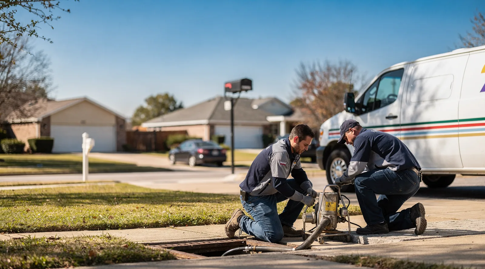 Drain Cleaning in Sasakwa, OK near me