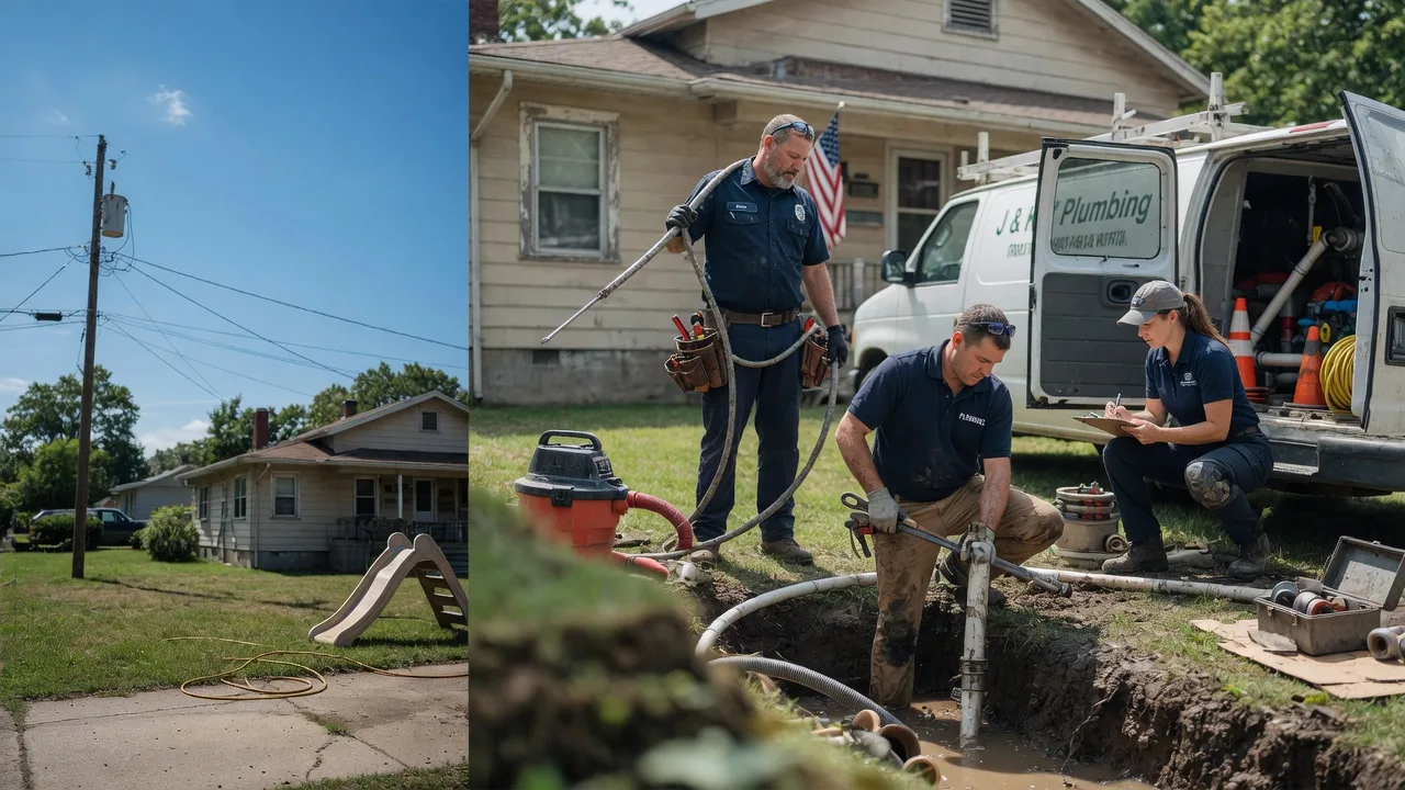 Drain Cleaning in Sasakwa, OK near me
